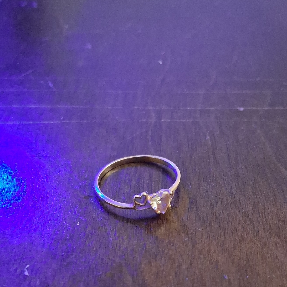 10K Local Hand Crafted '91 Pink Sapphire